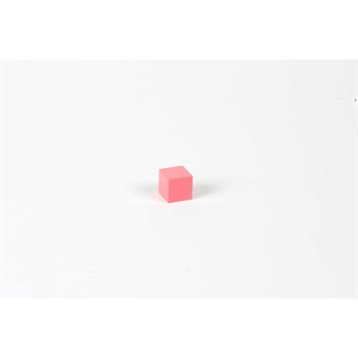 Nienhuis - Pink Tower Cube: 2 x 2 x 2