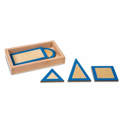 Nienhuis - Geometric Plane Figures With Box