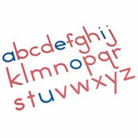 Nienhuis - Wooden Movable Alphabet: International Print