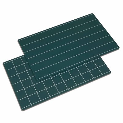 Nienhuis - Greenboards With Lines And Squares - Set of 2