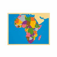 Nienhuis - Puzzle Map: Africa