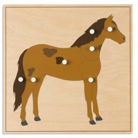 Nienhuis - Animal Puzzle: Horse