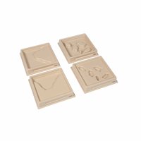 Nienhuis - Land And Water Form Trays - Set 2