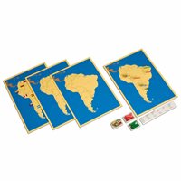 Nienhuis - Four Maps of South America