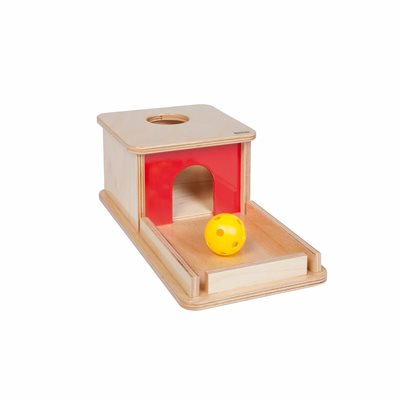 Nienhuis - Object Permanence Box With Tray