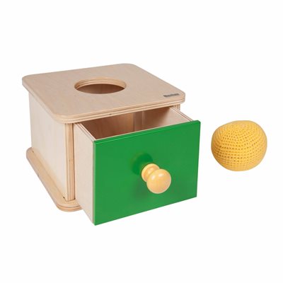 Nienhuis - Imbucare Box with Knitted Ball