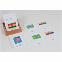 Nienhuis - Flags of South America
