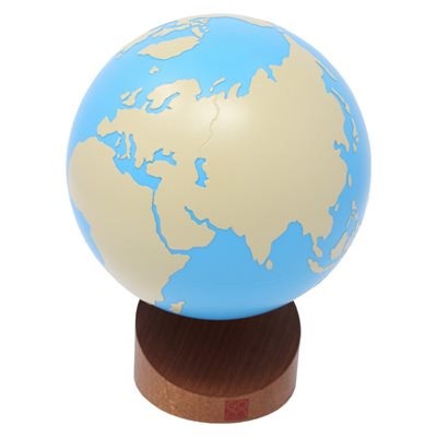 Globe Of The World Parts
