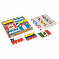 Nienhuis - Flag Puzzle of The Americas