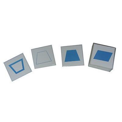 Cartes de formes géométriques