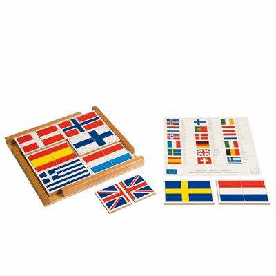 Nienhuis - Flag Puzzle of Europe