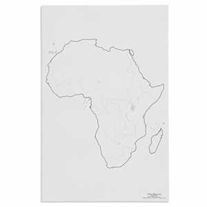 Africa: Waterways - Pack of 50