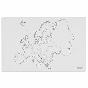 Europe: Political - Pack of 50