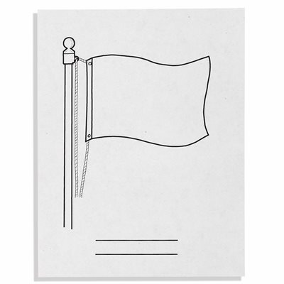 Nienhuis - Flag Paper - 500 Sheets