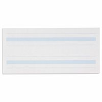 Nienhuis - Papier à lettres : Lignes bleues - 4" x 8,5" - Paquet de 500