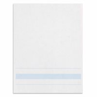Nienhuis - Papier à lettres : Lignes bleues - 4,25" x 5,5" - Paquet de 500