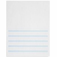 Nienhuis - Writing Paper: Blue Lines - 8.5" x 11" - Pack of 500
