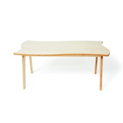Mindset Learning Wavy Table 24"W x 48"L x 16"H