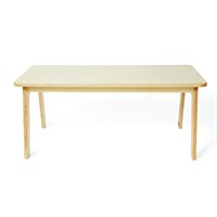 D- Mindset Learning Table 24"W x 48"L x 18"H