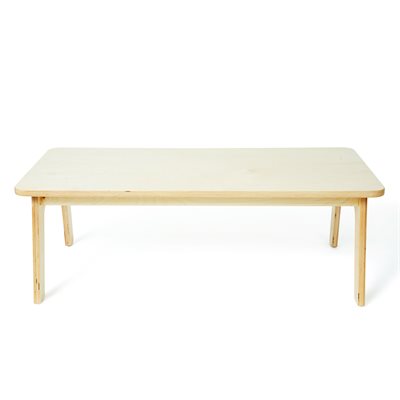 Mindset Learning Table 24"W x 48"L x 16"H