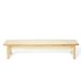 Mindset Learning Bench 48"W x 10"H