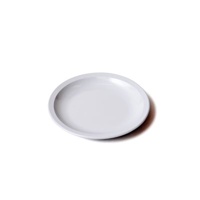 7" Melamine Plate - Heavy Duty - White*