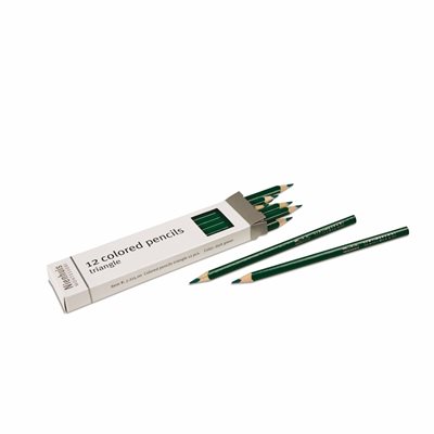 Nienhuis - 3-Sided Inset Pencils, Dark Green*
