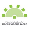 Table de groupe mobile 48" X 72"