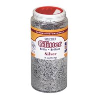 Glitter - 1 lb. Jar - Silver