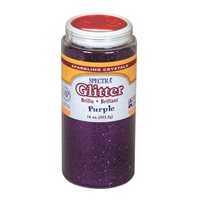 Glitter - 1 lb. Jar - Purple
