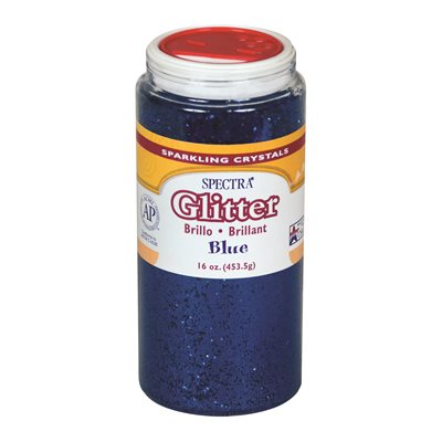 Glitter - 1 lb. Jar - Blue