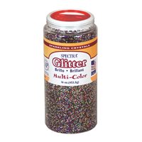 Glitter - 1 lb. Jar - Multi-Colour