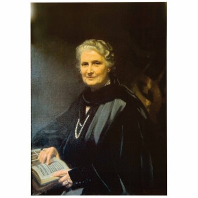 Nienhuis - Photo couleur - Maria Montessori : 11,7" x 8,3"