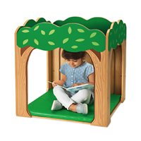 Toddler Treehouse Hideaway