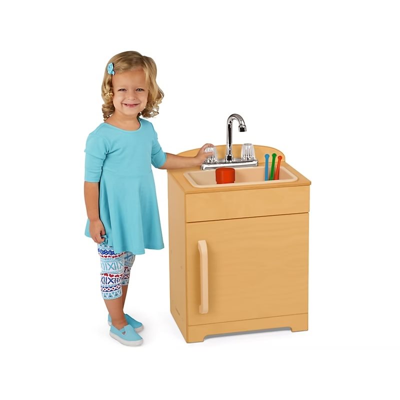 Toddler Hardwood Sink