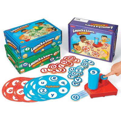 Launch & Learn Language Games Set