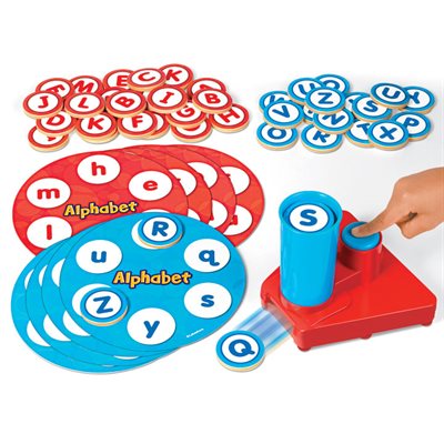 Alphabet Launch & Learn Game
