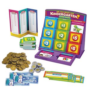 Are You Ready For Kindergarten? Game Show
