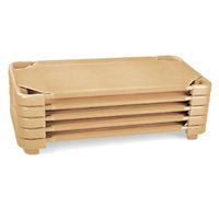 Heavy-Duty Toddler Cot - Set of 5