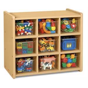 Heavy-Duty Toddler Cubby Storage Unit