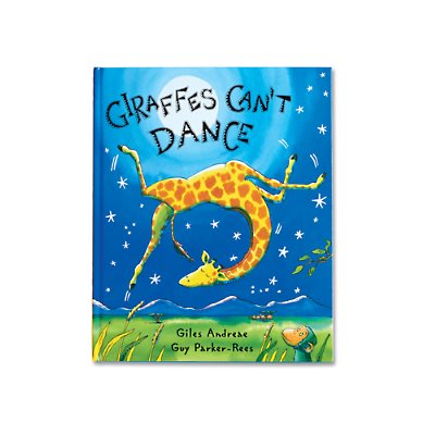 Giraffes Can't Dance-Hardcover