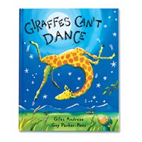 Giraffes Can't Dance-Hardcover