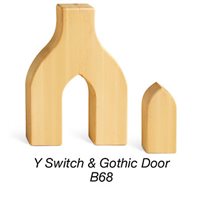 Y Switch And Gothic Door