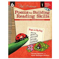 Poems for Building Reading Skills Activities - Gr. 1