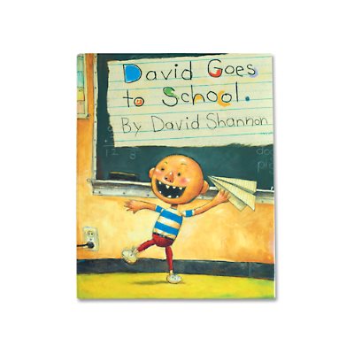 David Goes To School-Hardcover Book