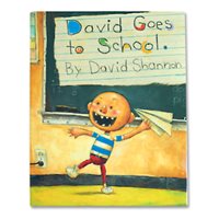 David Goes To School-Hardcover Book
