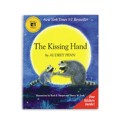 The Kissing Hand-Hardcover Book