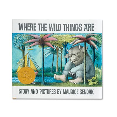 Where the Wild Things Are Hardcover Book
