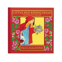 Little Red Riding Hood-Hardcover Book