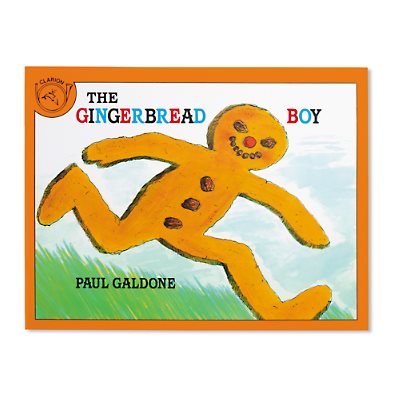 The Gingerbread Boy Big Book